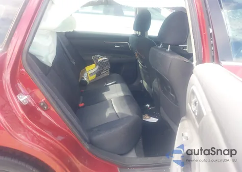 2017 Nissan Altima 2.5 Sr from USA, damaged, VIN 1N4AL3APXHC205706